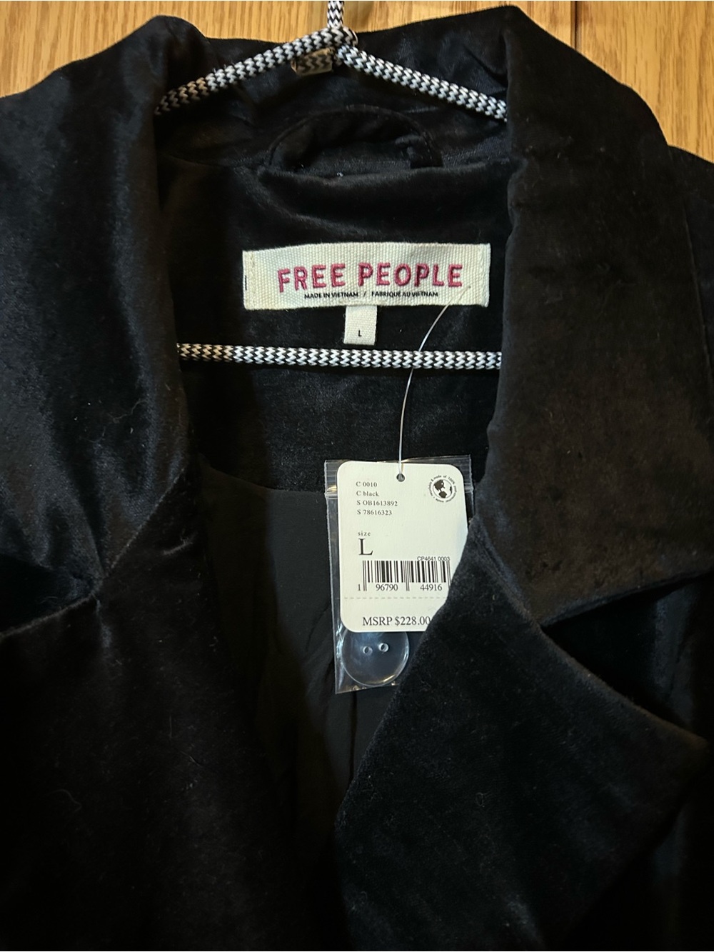 NWT Free People Blazer - Picture 4 of 9